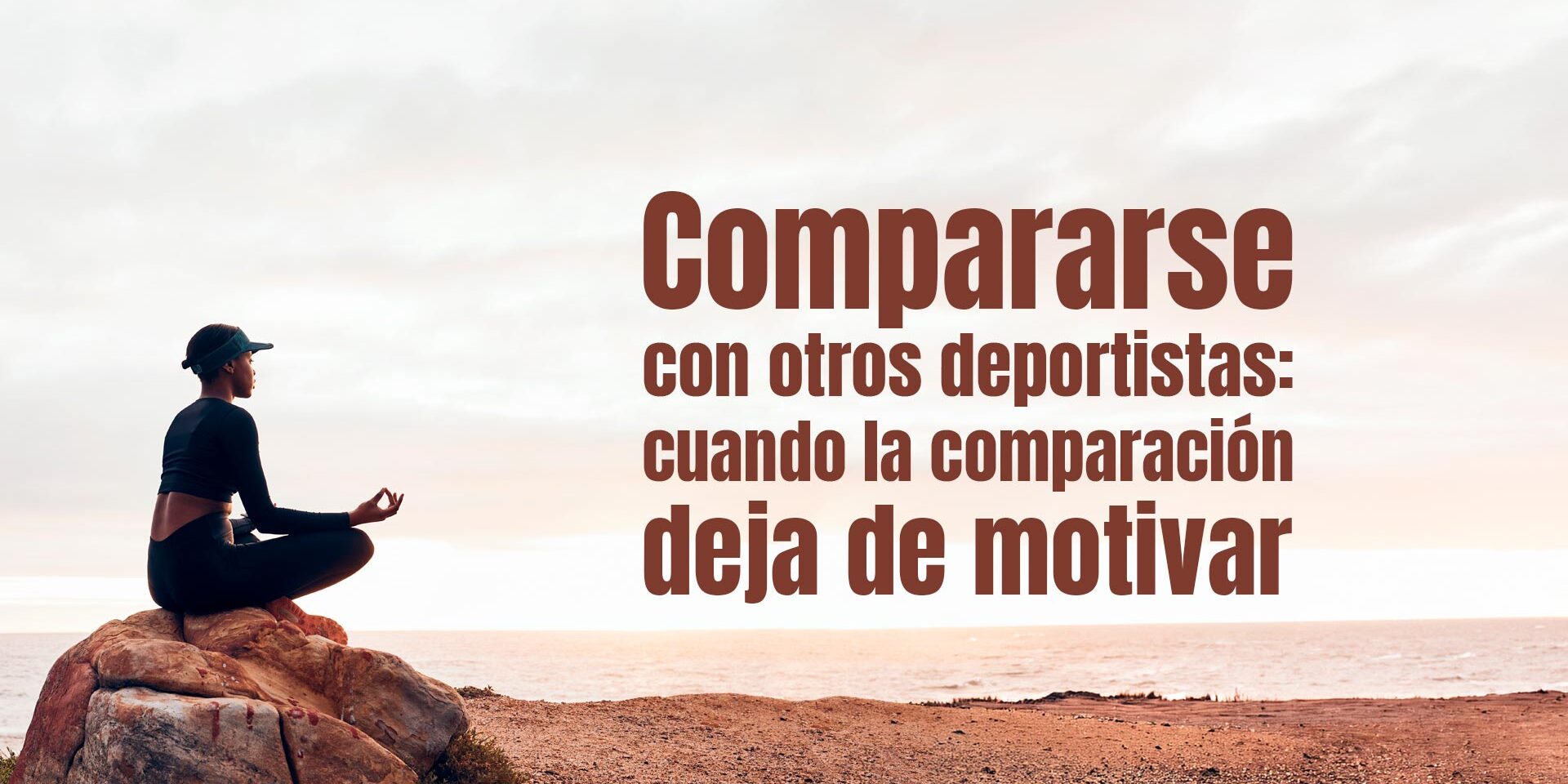 Compararse con otros deportistas: cuando la comparación deja de motivar